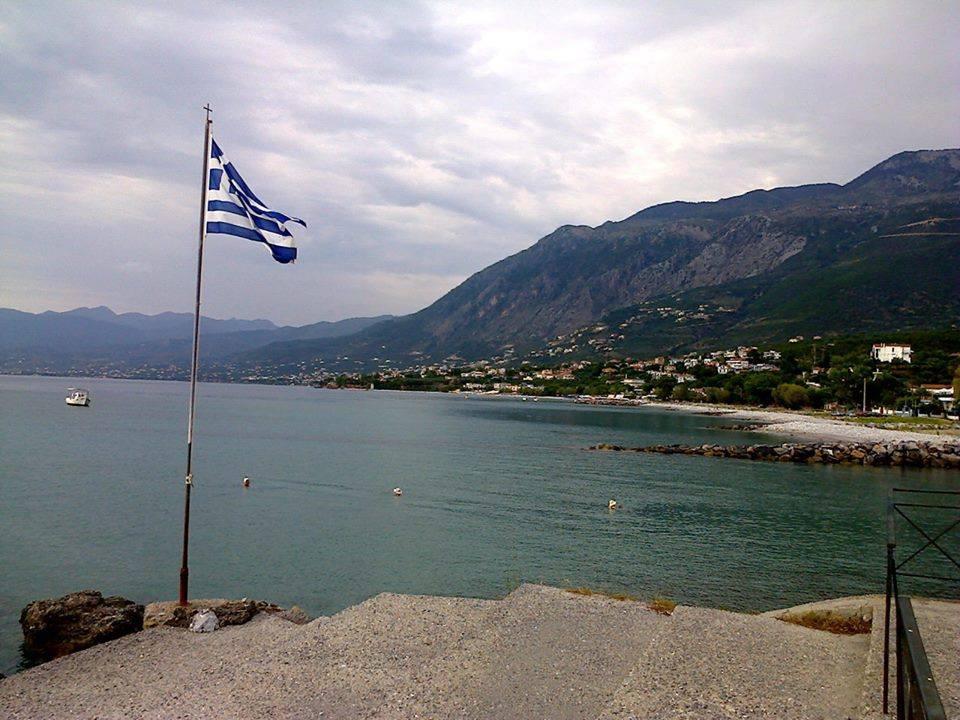 Filothei Apartments Mikra Mandinia Bagian luar foto