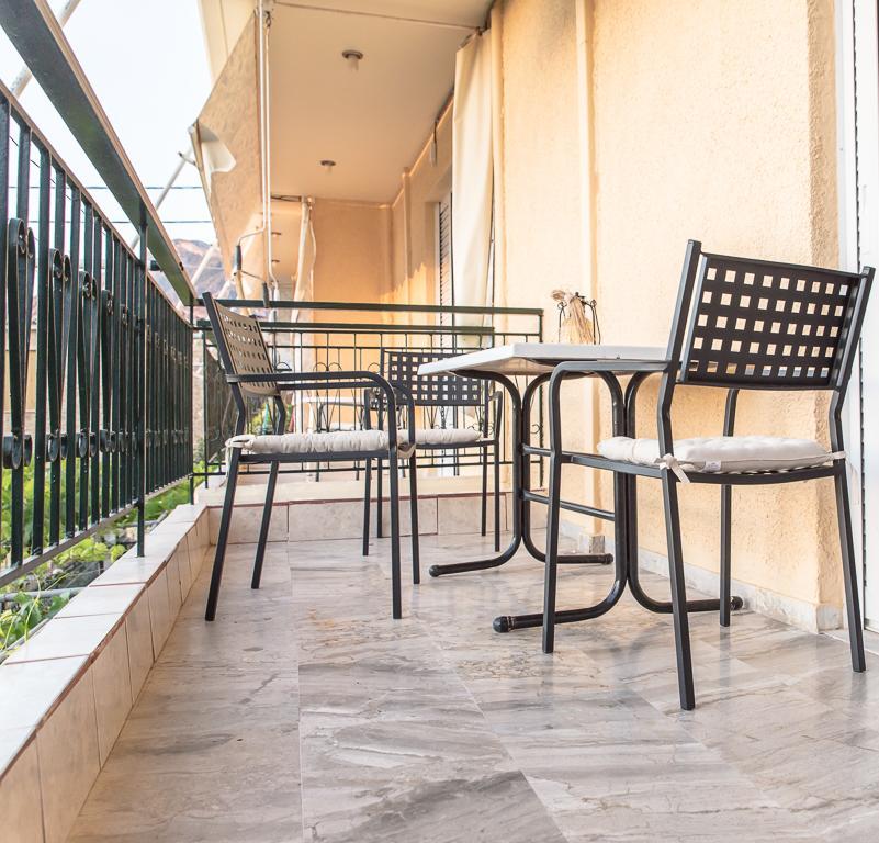 Filothei Apartments Mikra Mandinia Bagian luar foto