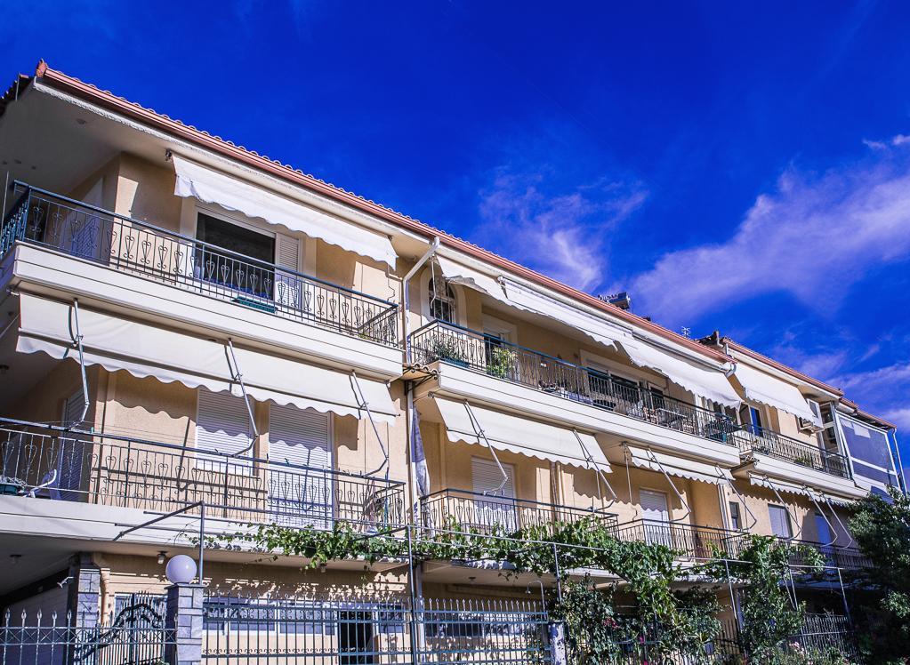 Filothei Apartments Mikra Mandinia Bagian luar foto