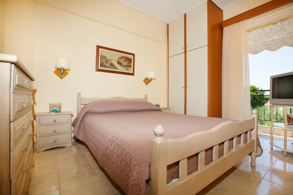 Filothei Apartments Mikra Mandinia Bagian luar foto