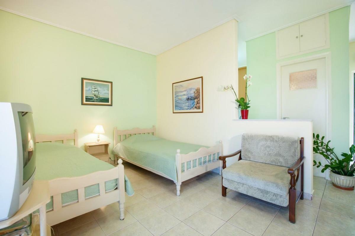 Filothei Apartments Mikra Mandinia Bagian luar foto