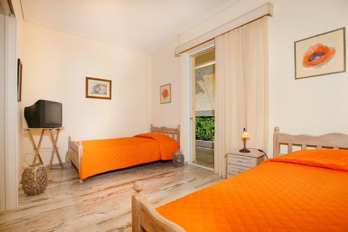 Filothei Apartments Mikra Mandinia Bagian luar foto