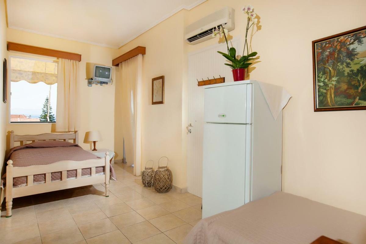 Filothei Apartments Mikra Mandinia Bagian luar foto