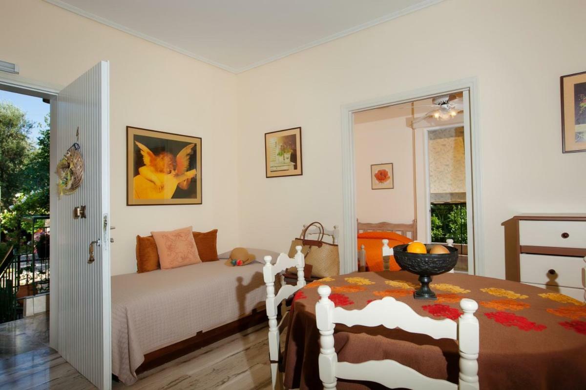Filothei Apartments Mikra Mandinia Bagian luar foto