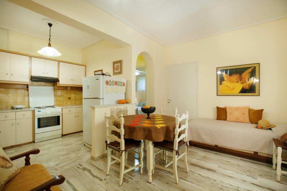 Filothei Apartments Mikra Mandinia Bagian luar foto
