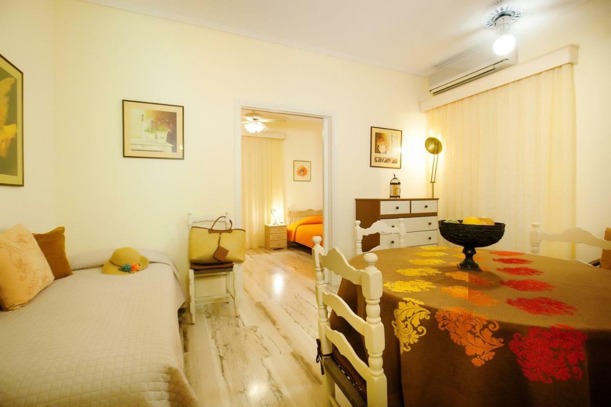 Filothei Apartments Mikra Mandinia Bagian luar foto