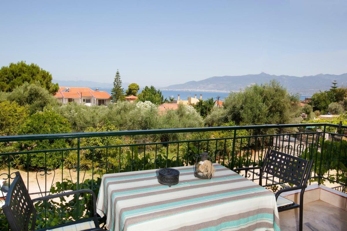 Filothei Apartments Mikra Mandinia Bagian luar foto