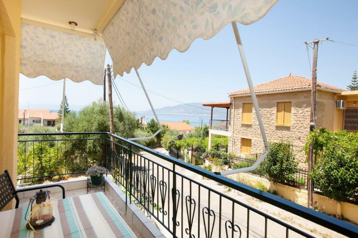 Filothei Apartments Mikra Mandinia Bagian luar foto