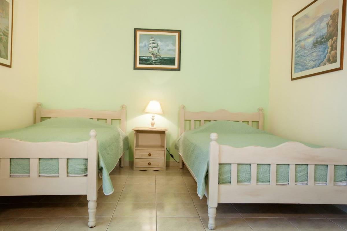 Filothei Apartments Mikra Mandinia Bagian luar foto