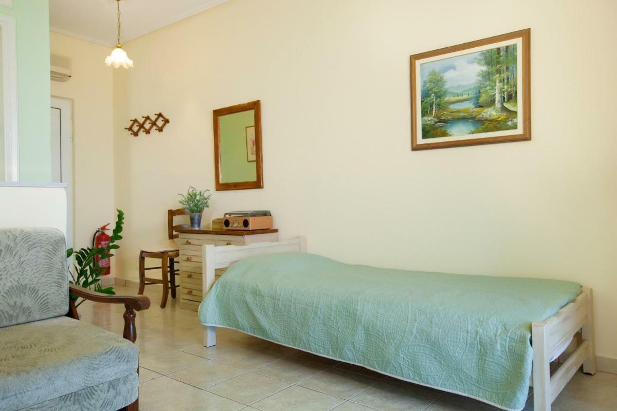 Filothei Apartments Mikra Mandinia Bagian luar foto