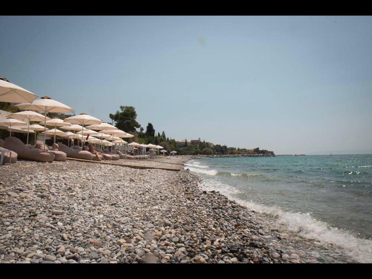 Filothei Apartments Mikra Mandinia Bagian luar foto