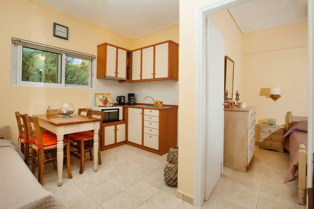 Filothei Apartments Mikra Mandinia Bagian luar foto