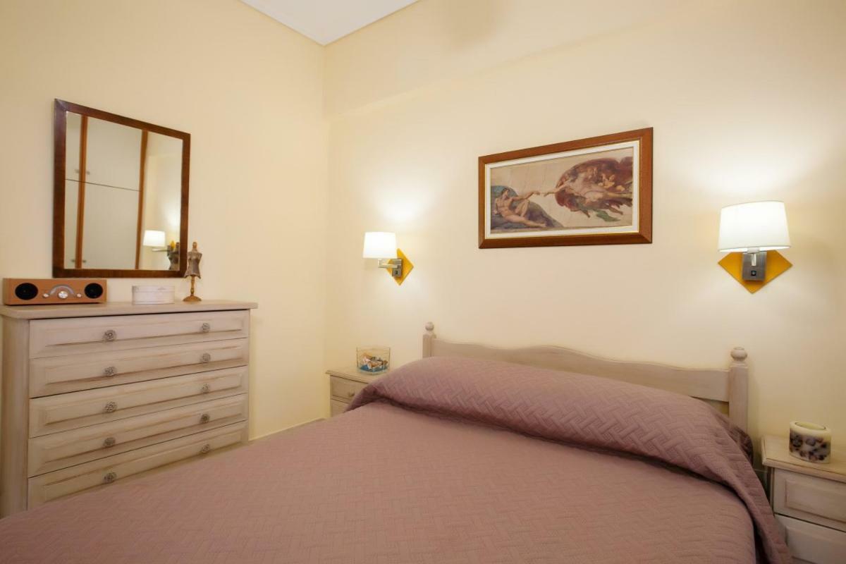 Filothei Apartments Mikra Mandinia Bagian luar foto