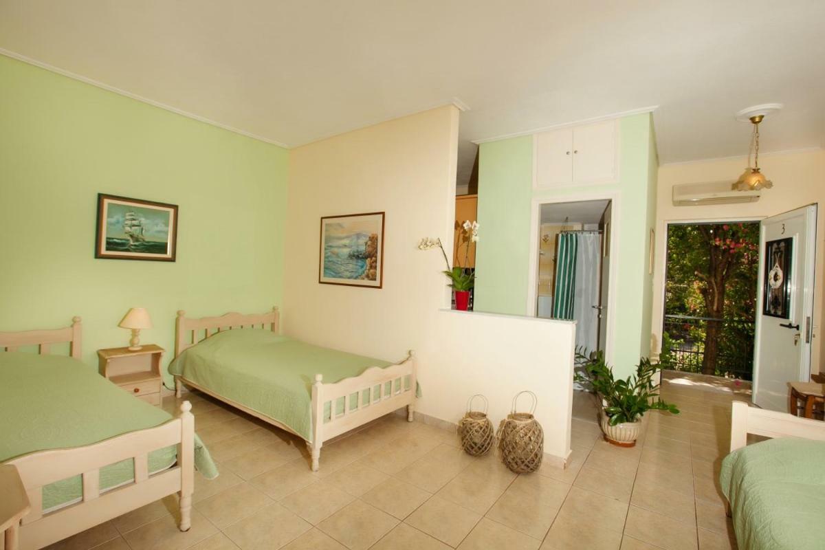 Filothei Apartments Mikra Mandinia Bagian luar foto