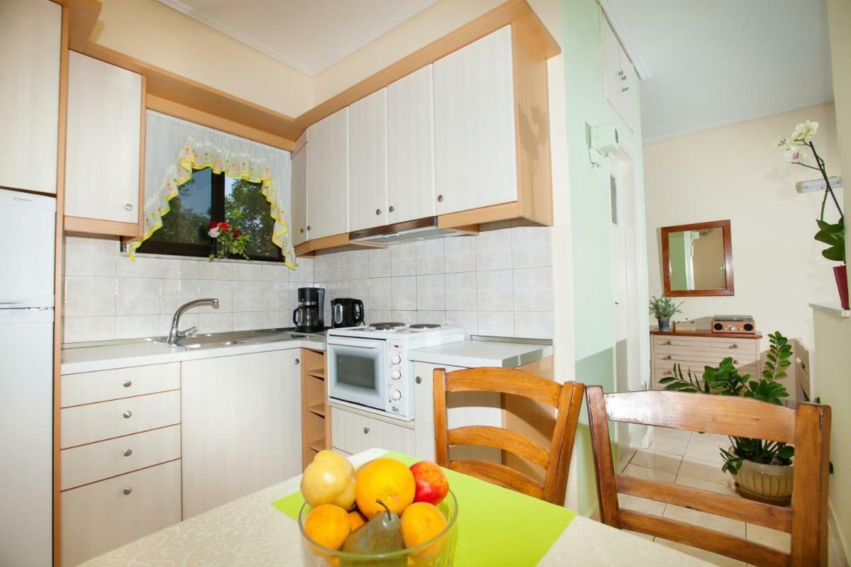 Filothei Apartments Mikra Mandinia Bagian luar foto