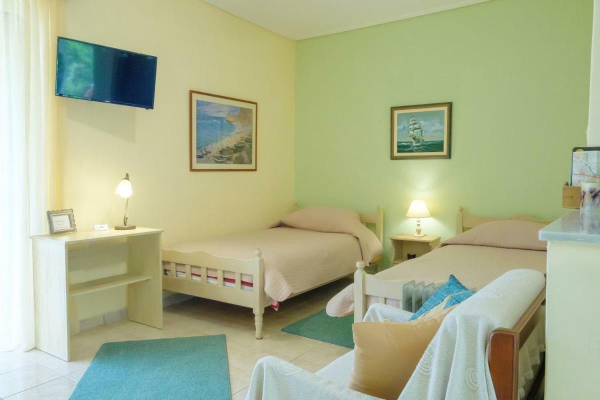 Filothei Apartments Mikra Mandinia Bagian luar foto