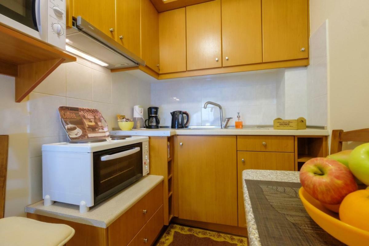Filothei Apartments Mikra Mandinia Bagian luar foto