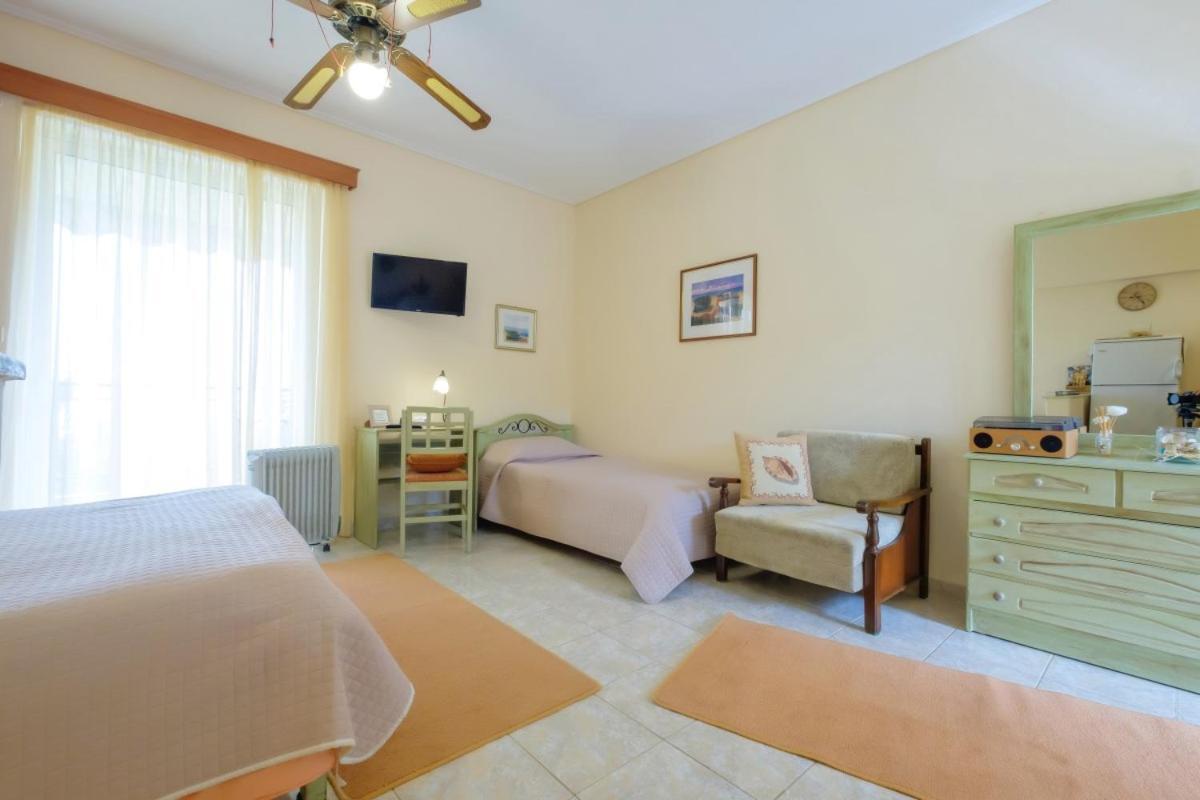 Filothei Apartments Mikra Mandinia Bagian luar foto