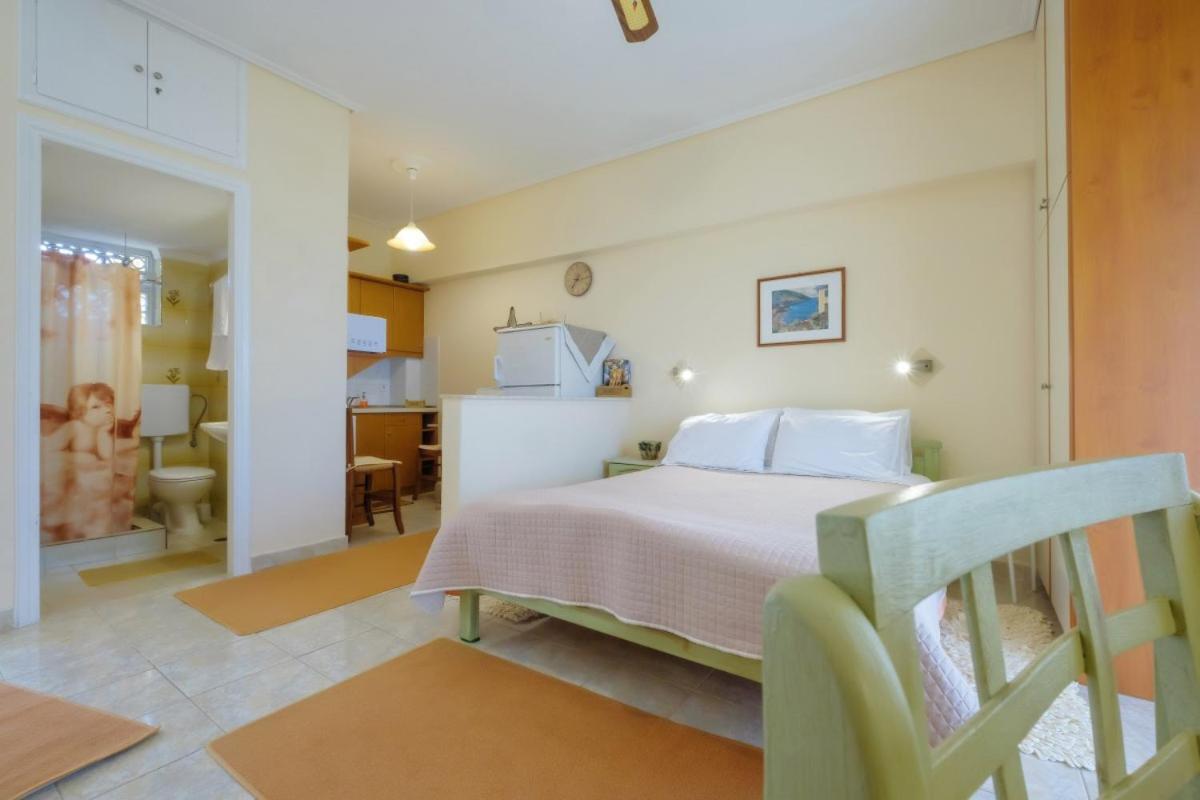 Filothei Apartments Mikra Mandinia Bagian luar foto