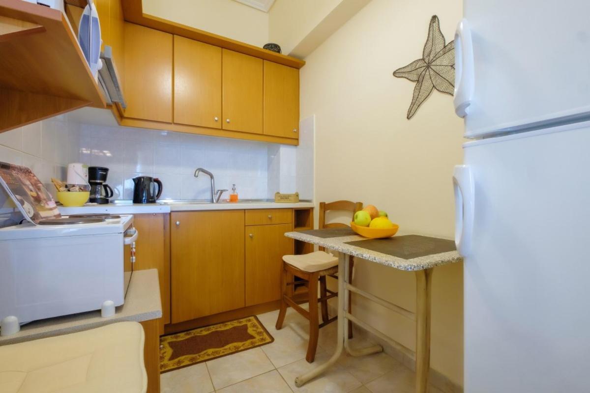 Filothei Apartments Mikra Mandinia Bagian luar foto